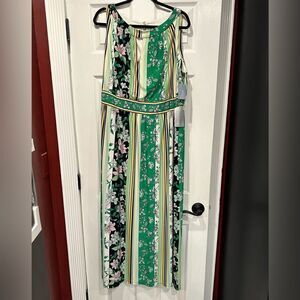 NWT London Times Maxi Dress